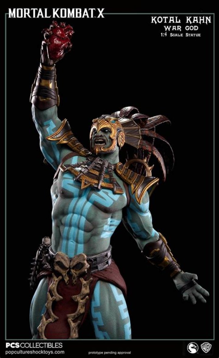 Is kotal kahn a god?