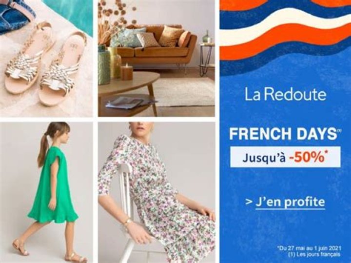Is la redoute french?