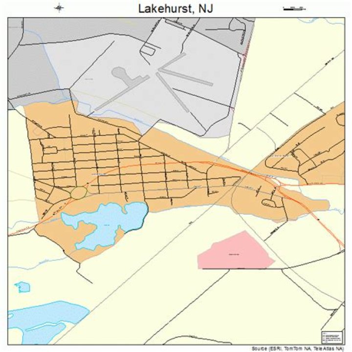 Is lakehurst nj safe?