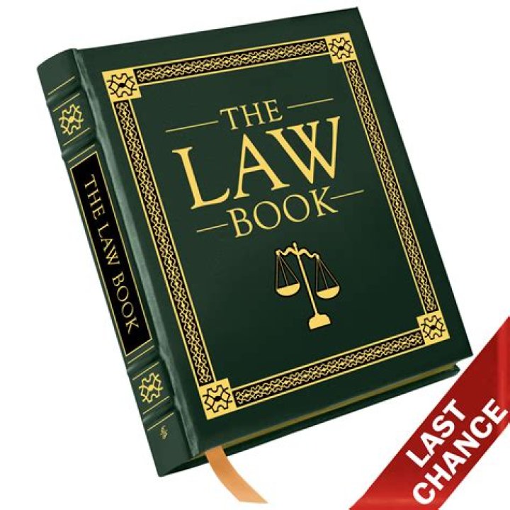 Is lawbook a word?