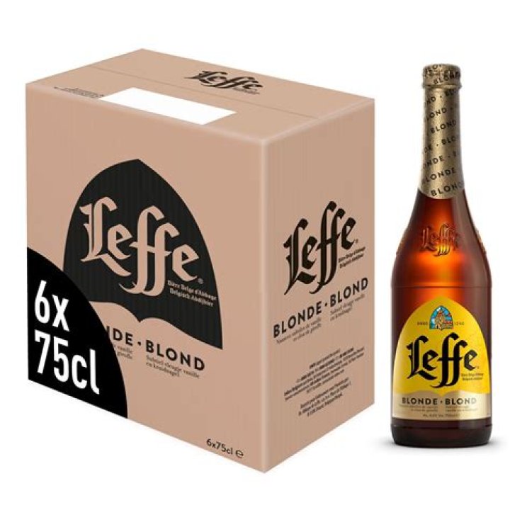 Is leffe blonde a wheat beer?