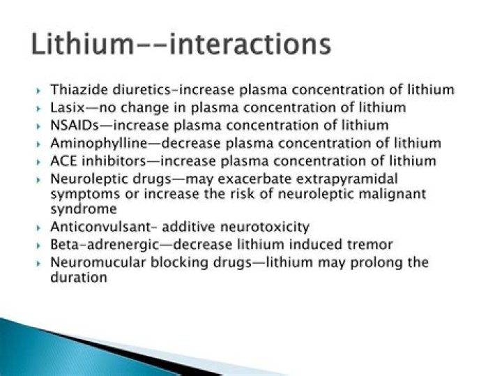 Is lithium an antipsychotic?