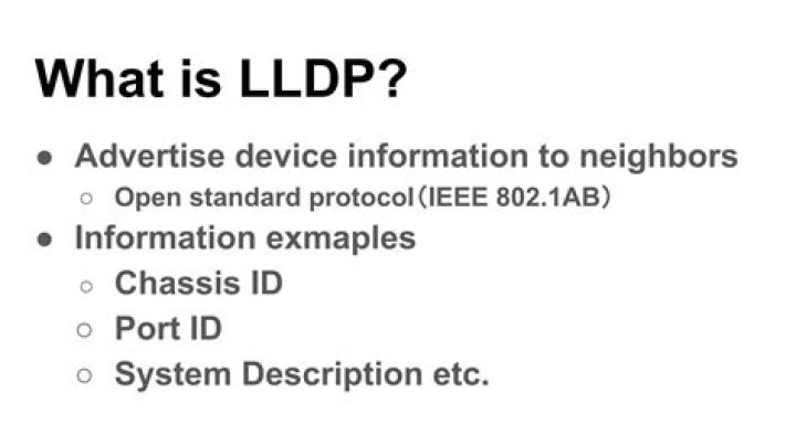 Is lldp enabled by default on cisco?