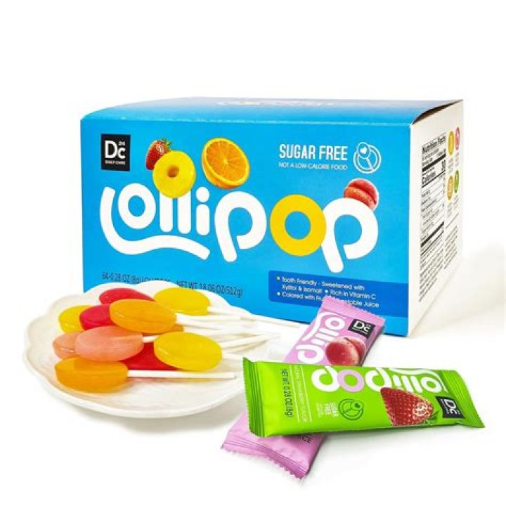 Is lollipops gluten free?