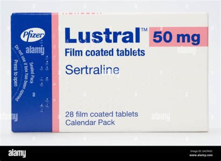 Is lustral the same as sertraline?