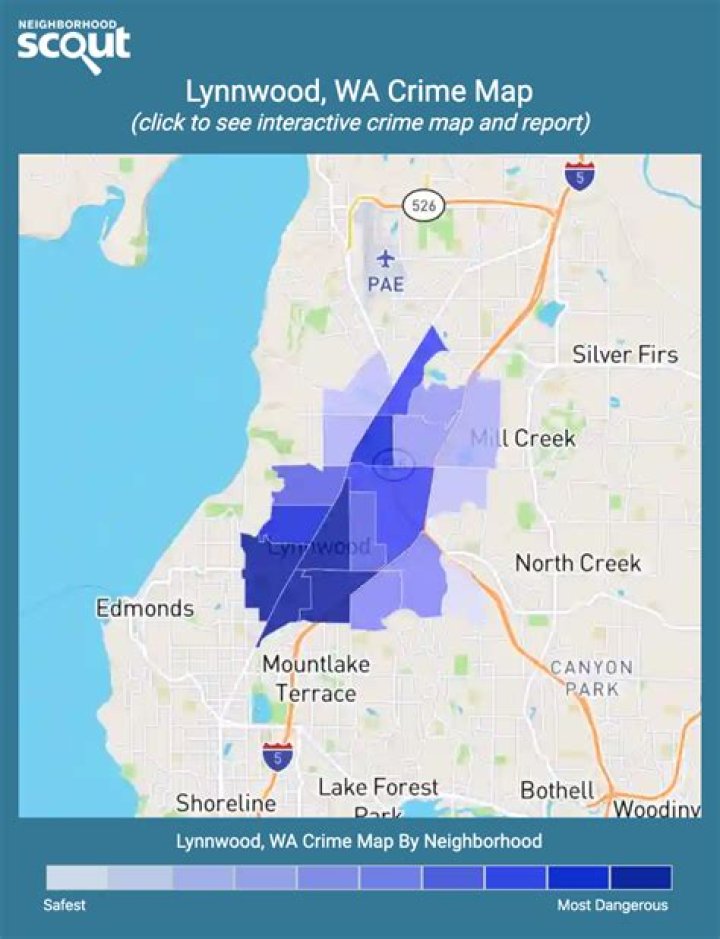Is lynnwood washington safe?