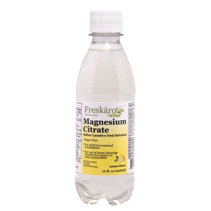 Is magnesium citrate safe?