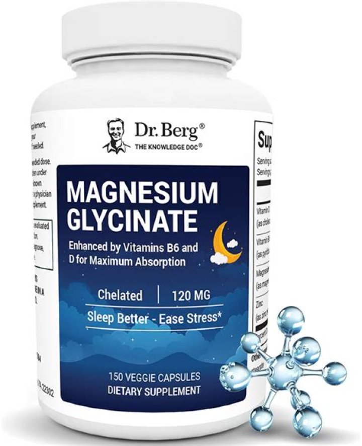 Is magnesium glycinate well absorbed?