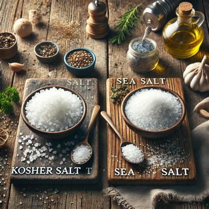Is maldon salt kosher?