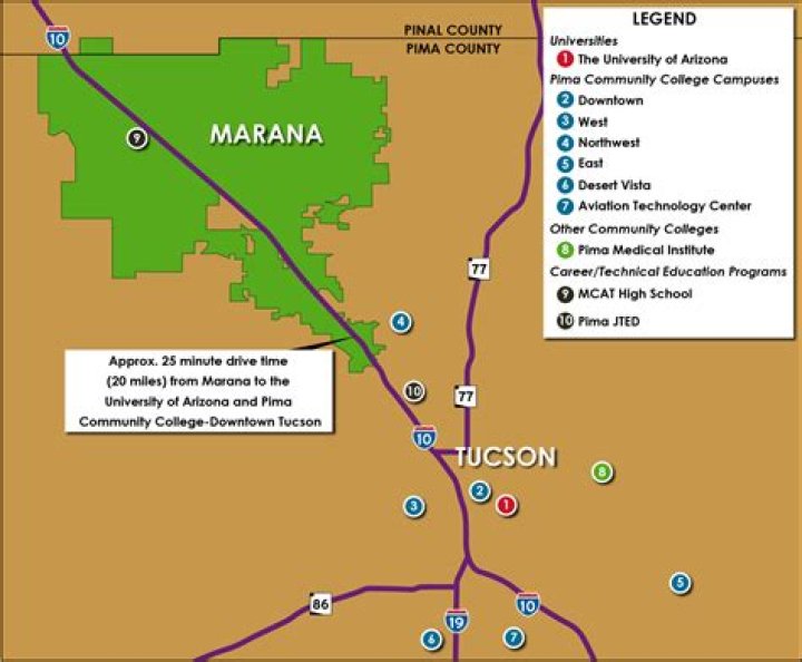 Is marana in tucson?