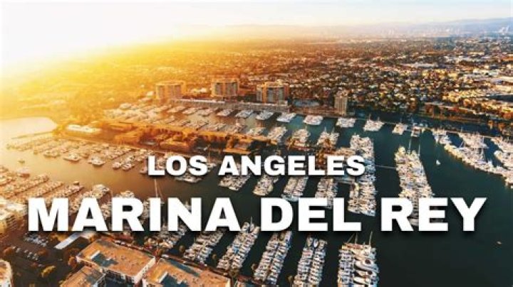Is marina del rey in la?