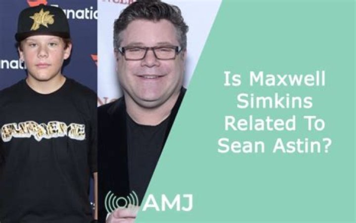 Is maxwell simkins related to sean astin?