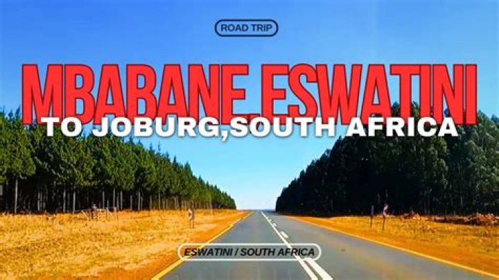 Is mbabane in south africa?