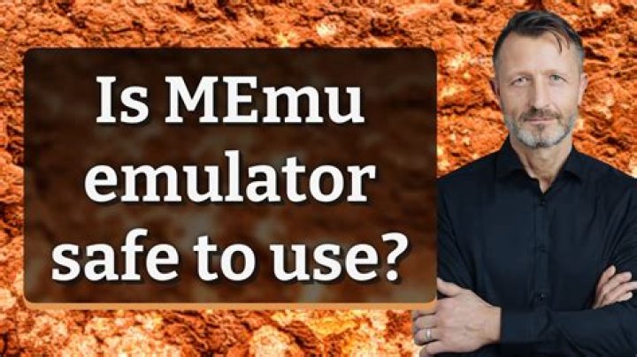 Is memu emulator safe?