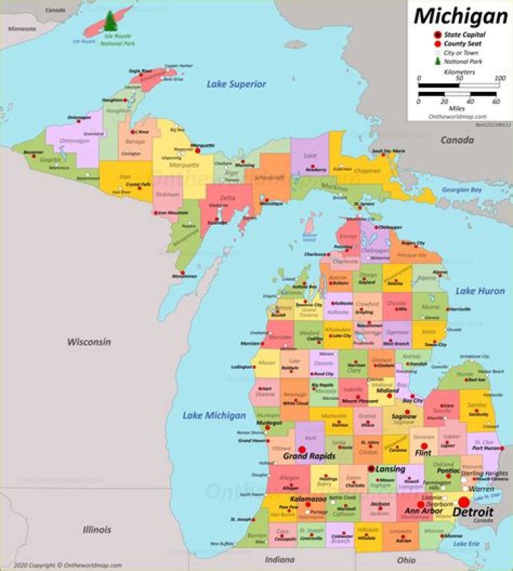 Is michigan a city?