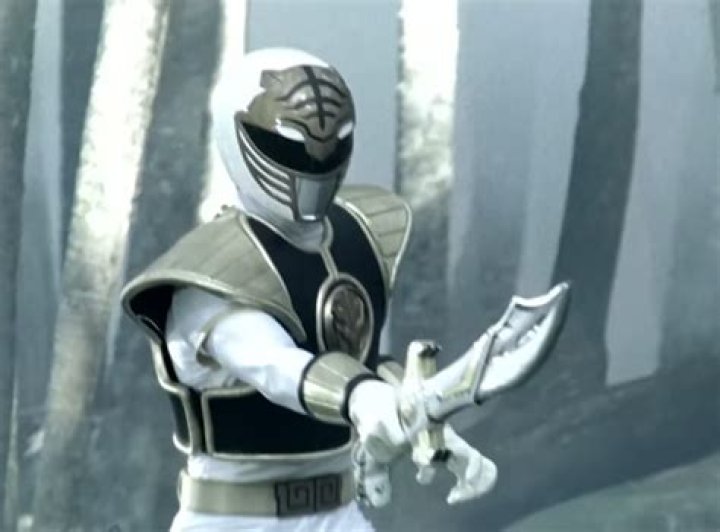 Is mighty morphin white ranger?