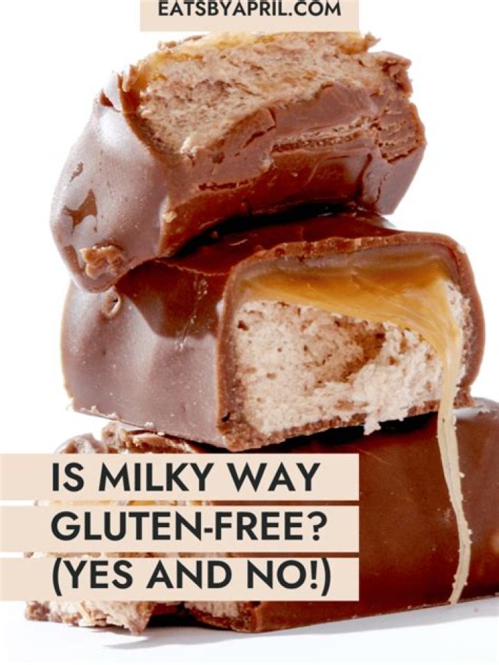 Is milky way gluten free?