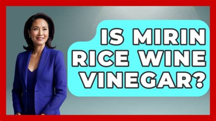 Is mirin rice wine?