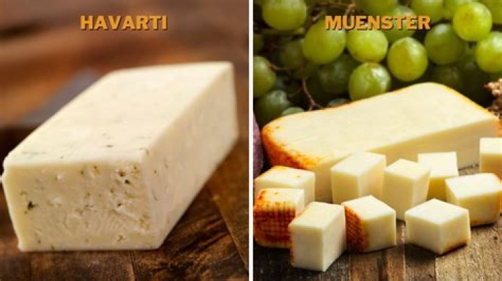 Is muenster like havarti?