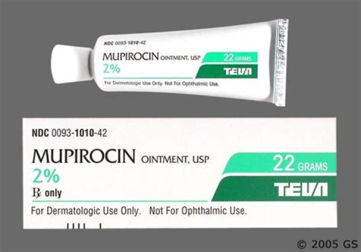 Is mupirocin for ringworm?