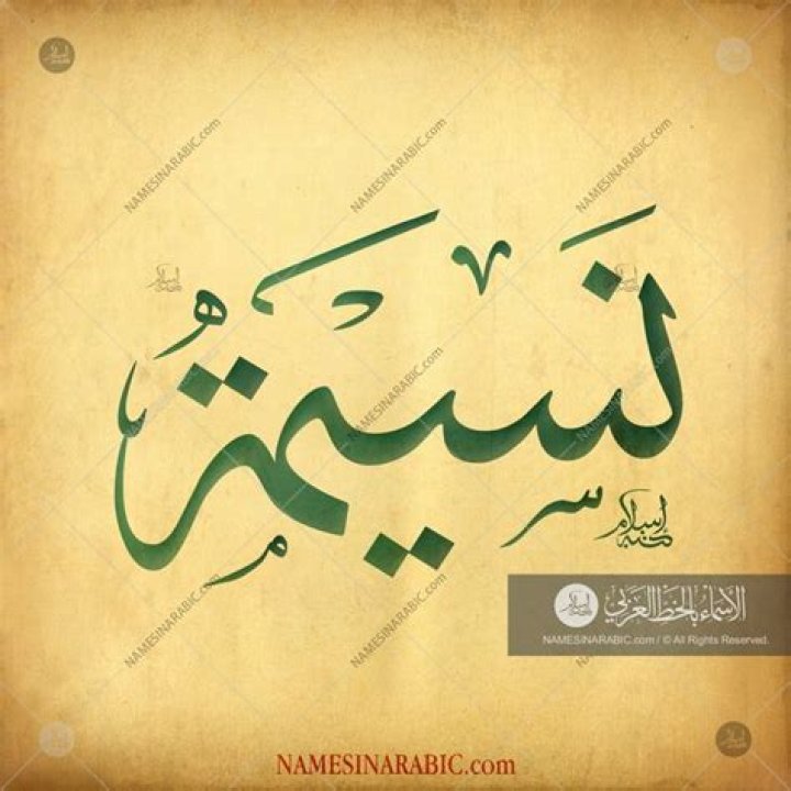 Is naima in arabic name?