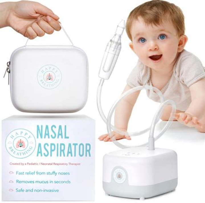 Is nasal aspirators safe for babies?