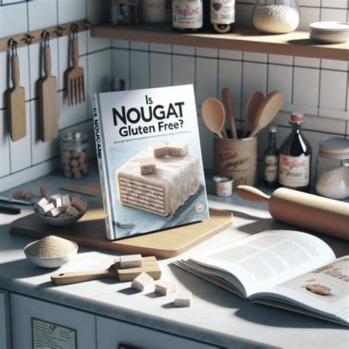 Is nougat gluten free?