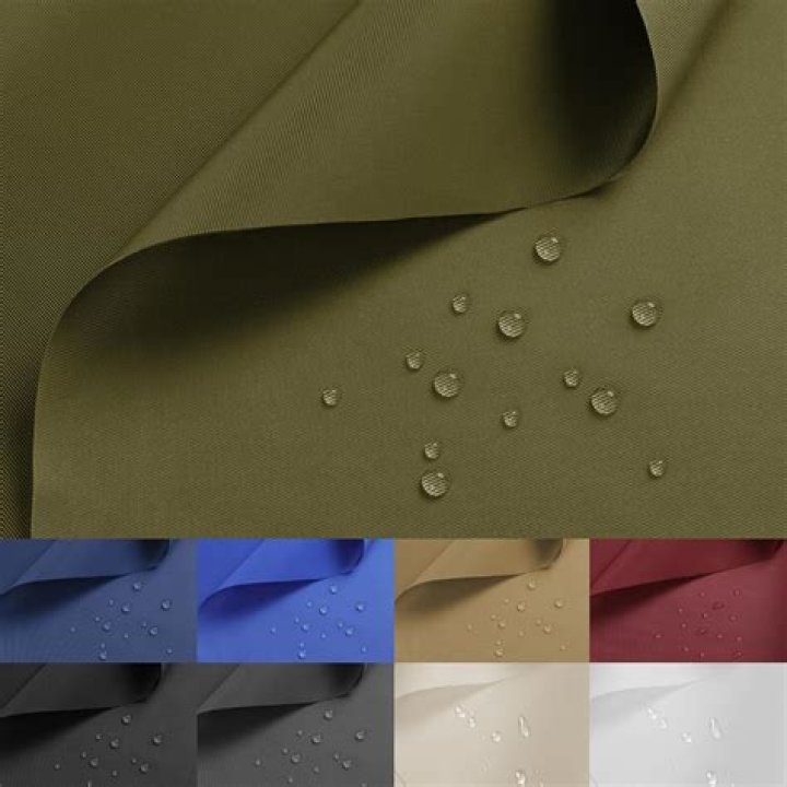 Is oilcloth fabric waterproof?
