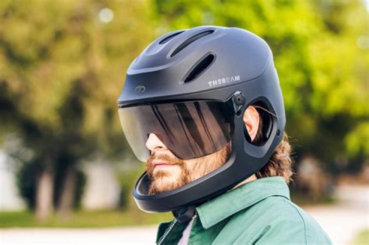 Is open face helmet safe?