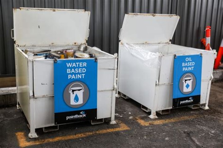 Is paint hazardous waste?