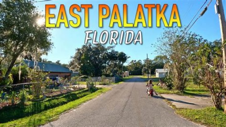Is palatka a safe town?