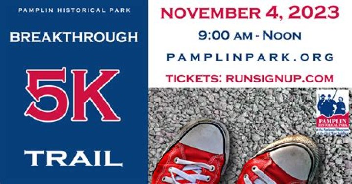 Is pamplin park open today?
