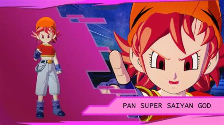 Is pan super saiyan?