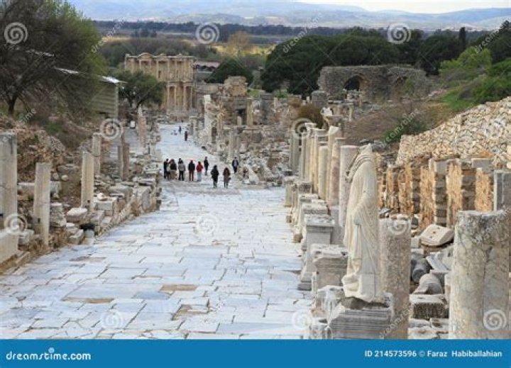 Is patmos in ephesus?