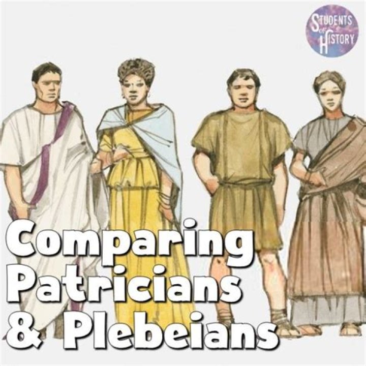 Is patrician and plebeian?