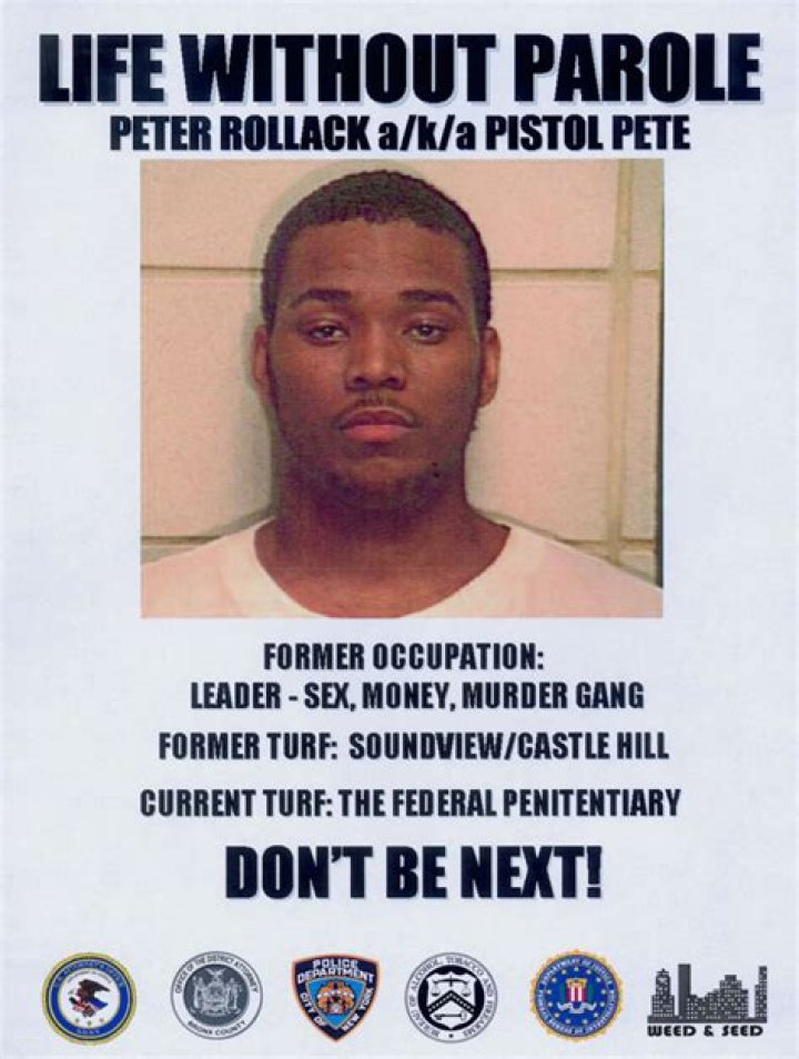 Is peter rollock still alive?