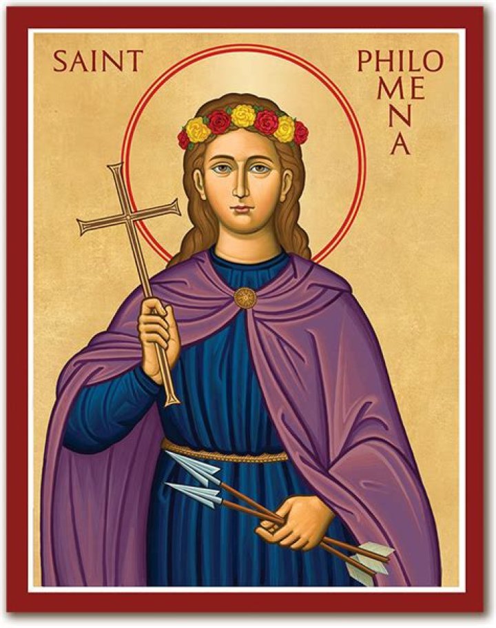 Is philomena still a saint?