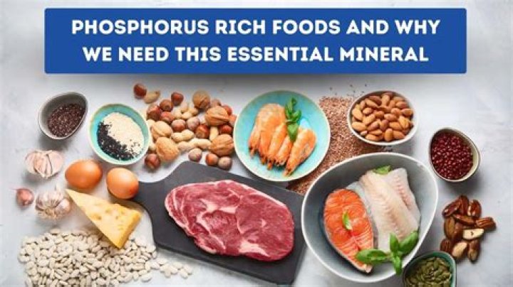 Is phosphorus a mineral?