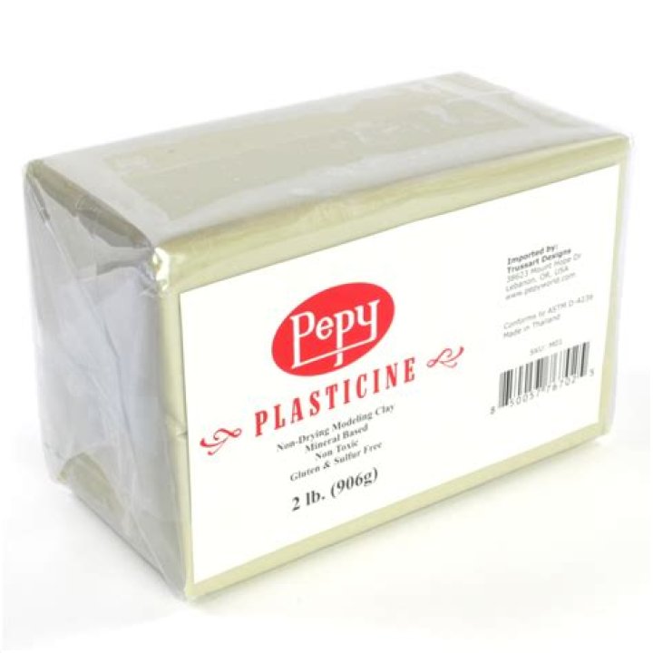 Is plasticine polymer clay?