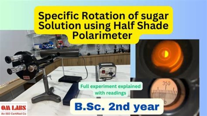 Is polarimeter optical rotation?