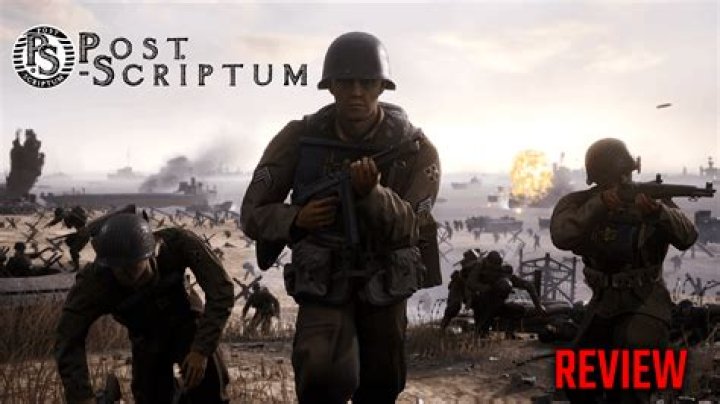 Is post scriptum single player?