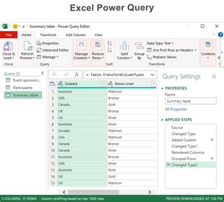 Is power query in excel 2013?