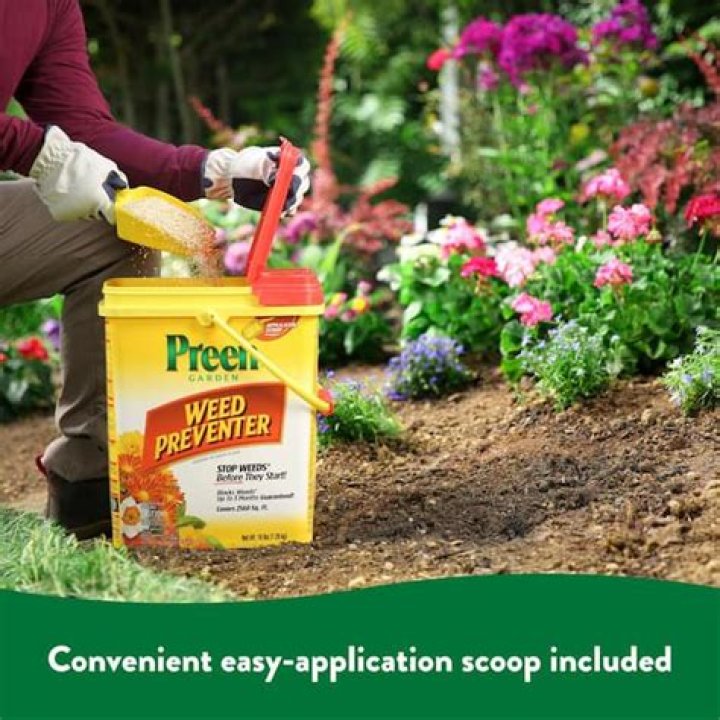 Is preen a weed killer?