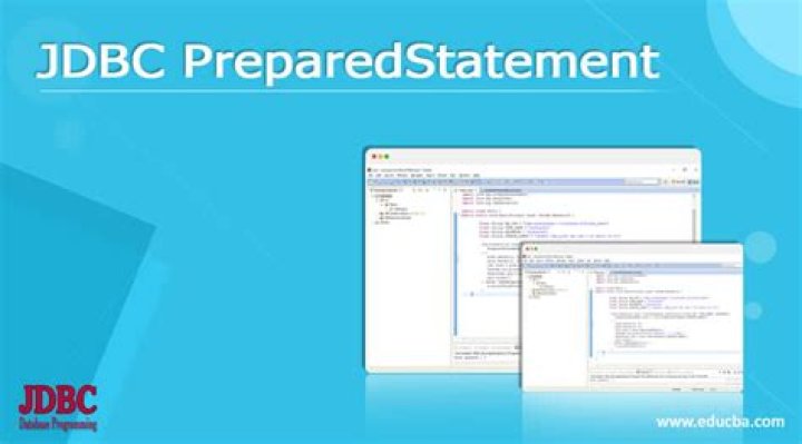 Is prepared statement jdbc?