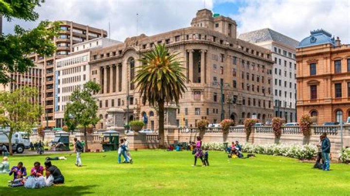 Is pretoria a city?