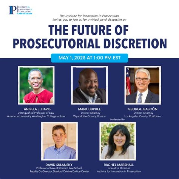 Is prosecutorial discretion good or bad?