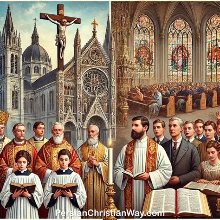 Is protestant the same as church of england?