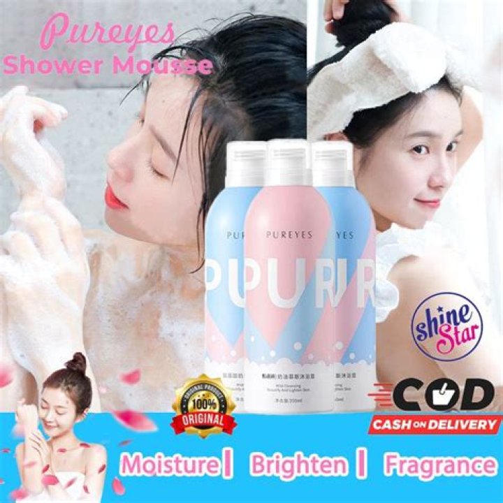 Is pureyes shower gel safe?