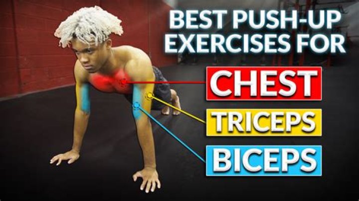 Is push up for chest?
