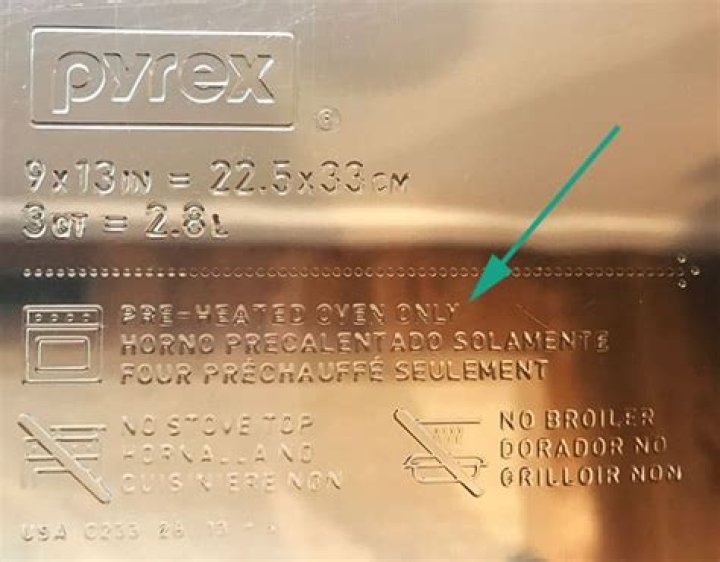 Is pyrex heat proof?